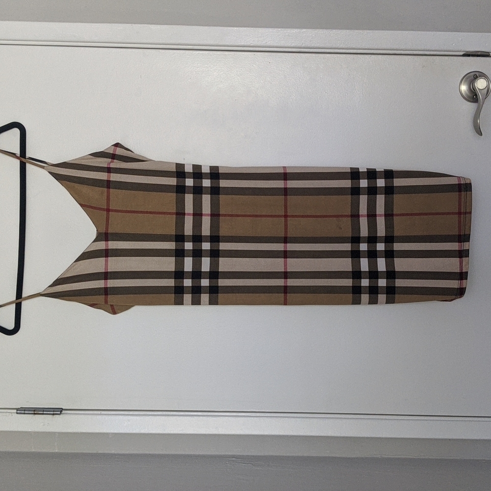Windsor Spaghetti Mini Dress